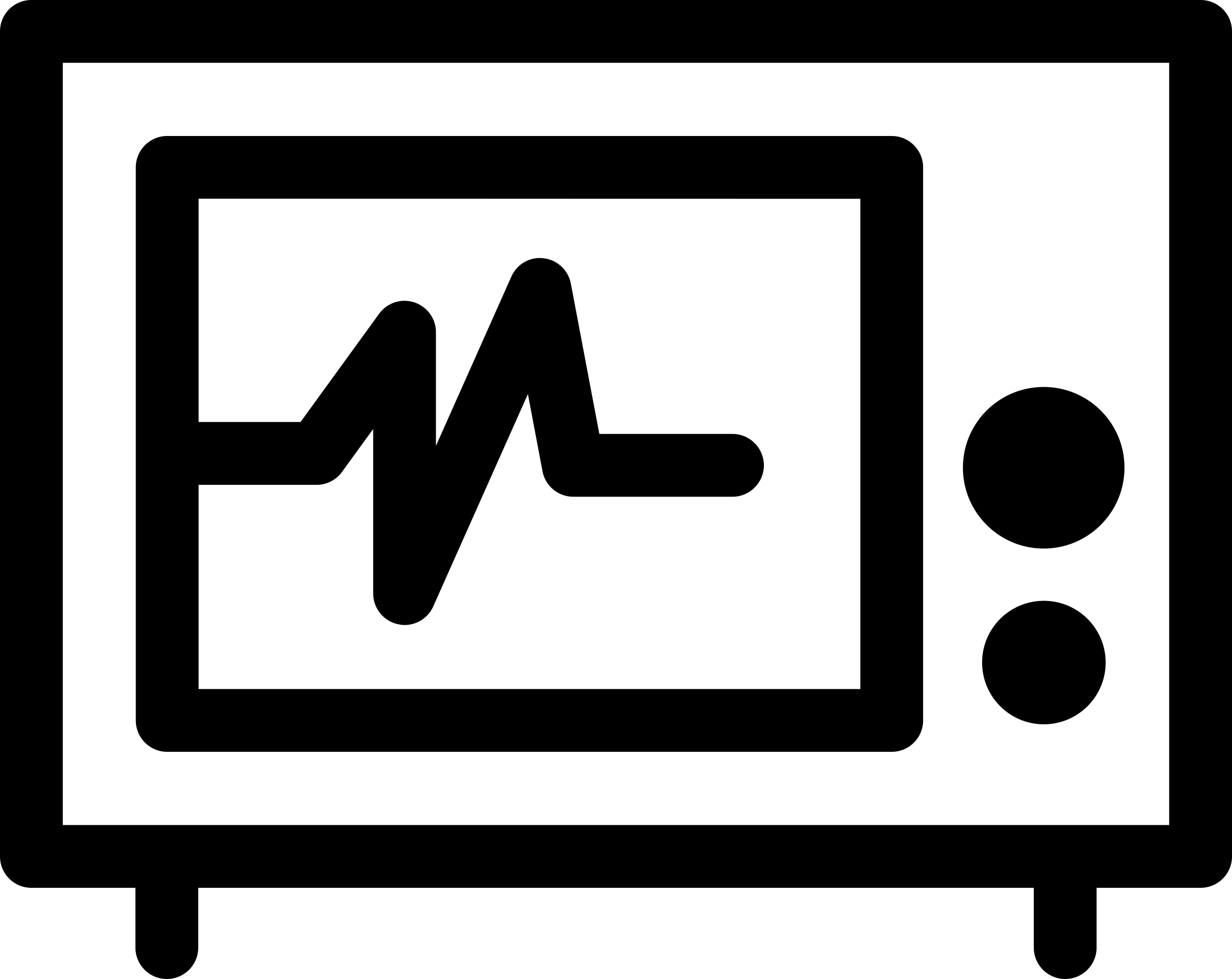 Lifeline On A Tv Monitor Screen Of A Medical Program Outline Drawing Svg Vector Free Vectors